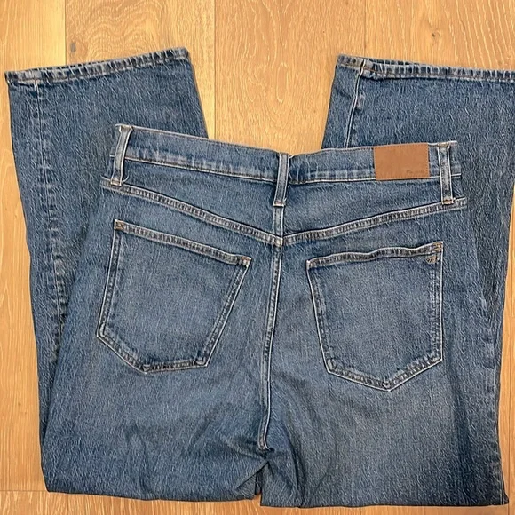 Madewell The Perfect Vintage wide leg jeans in Enmore wash - Picture 9 of 9
